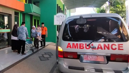 Ini yang Menjadi Penyebab Dua Jamaah Calon Haji Embarkasi Surabaya Tertunda Keberangkatannya