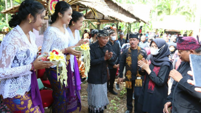 Unik, Pasar Kebangsaan di Banyuwangi Tawarkan Aneka Kuliner Lintas Etnis