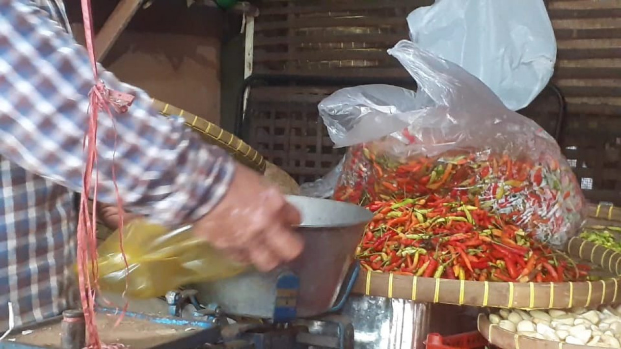 Harga Cabai Mahal, Sejumlah Pasar Tradisional di Probolinggo Sepi Pembeli
            - galeri foto