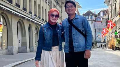 Sedih Banget, Sebelum Kepergiannya Eril Tiba-Tiba Suka Difoto, Foto Ini Jadi Saksi Kenangan Terakhir Kebersamaan Atalia Kamil dengan Putranya Sebelum Tenggelam di Sungai Aare