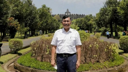 Harga Tiket Candi Borobudur Rp750 Ribu, Luhut: Ini Belum Resmi