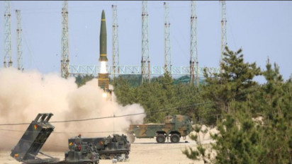 Korsel dan AS Luncurkan Delapan Rudal 'Balas' Uji Coba Korut