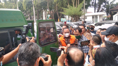 Sidang OTT Muba, JPU KPK Hadirkan Langsung Dodi Reza Alex