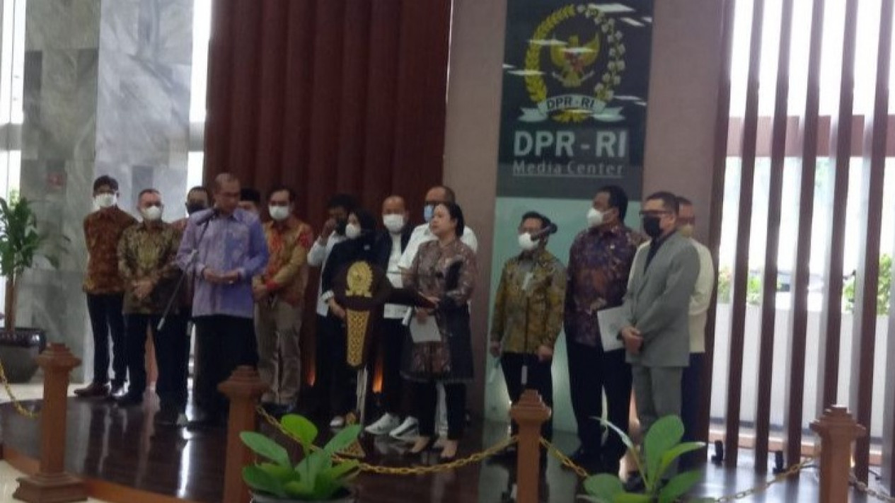 DPR-KPU Sepakat Masa Kampanye Pemilu Serentak 2024 Selama 75 Hari
            - galeri foto