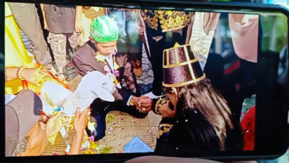 Viral! Video Pria di Gresik Menikah dengan Kambing Gegerkan Warga