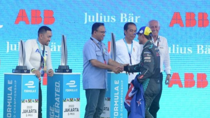 Anies Baswedan di Mainan Mobil Formula E, Panitia: Itu Hoaks!