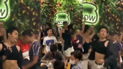 Viral Kafe Wow di Kawasan Jakarta Selatan Ini Diduga Tempat Kumpulnya Komunitas LGBT