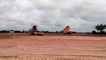 Telan Dana Rp160 Milyar, Proyek Kompleks Perkantoran Gubernur Sumsel Mandek