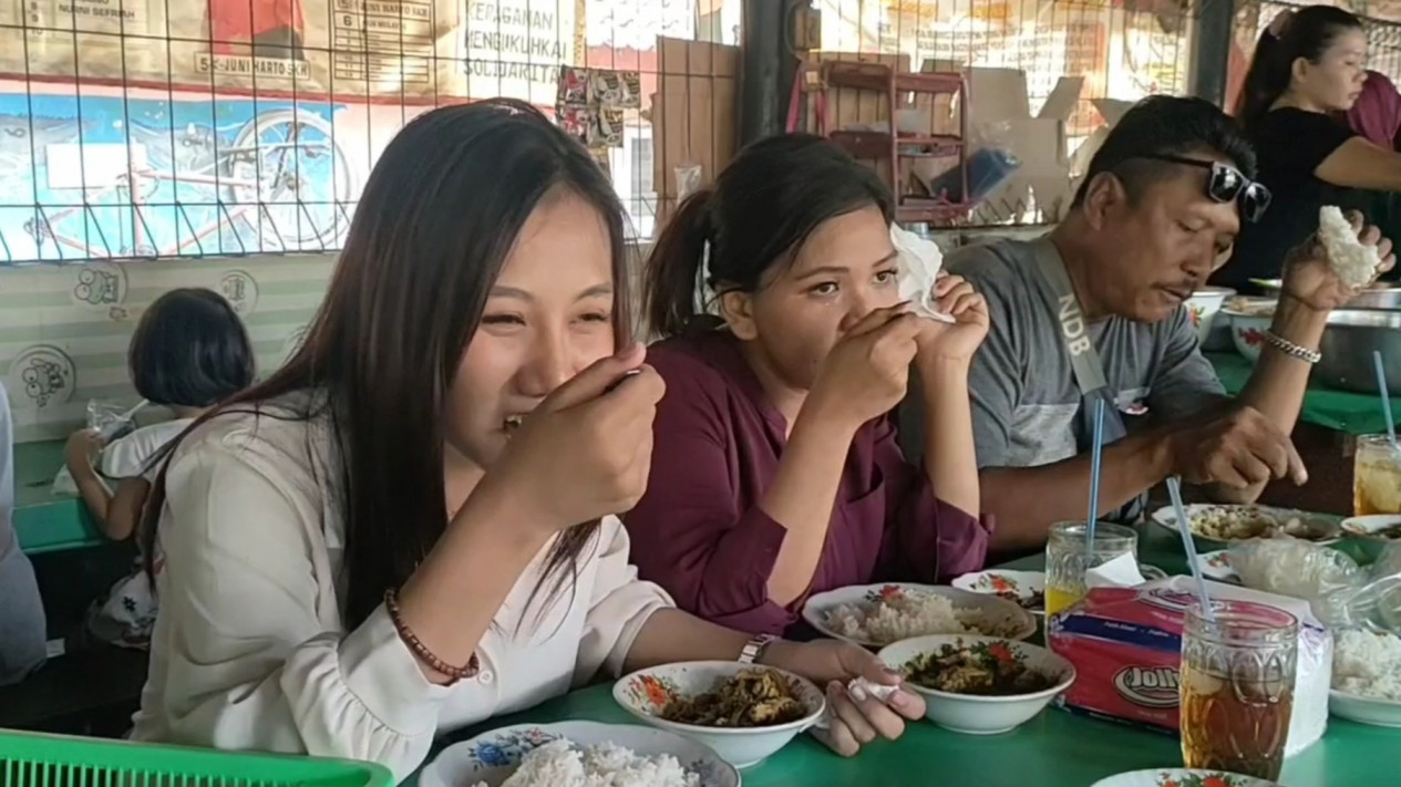 Pedesan Entog, Kuliner Ekstra Pedas Khas Pesisir Pantura Indramayu
            - galeri foto