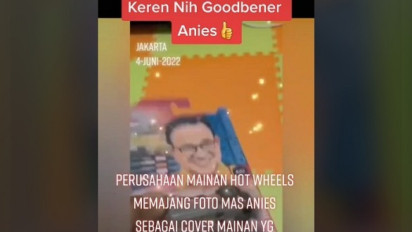 Asal Muasal di Balik Mainan Hot Wheels Formula E Bergambar Anies Baswedan 