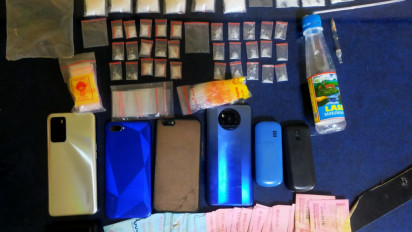Asyik Pesta Sabu, 6 Warga Bungo Jambi Digerebek Polisi