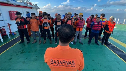 Basarnas Sulsel Tutup Operasi SAR KM Ladang Pertiwi, 15 Korban Dinyatakan Hilang