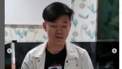 Netizen @kevinwijayaoey Duduk Lesu Minta Maaf ke Ridwan Kamil, Sebelumnya Nyinyir, Bilang Eril Hilang Cuma Settingan