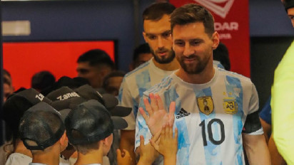 Kombinasi 1.100 Gol+Asistensi dan Lima Rekor Baru Messi