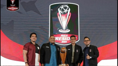 Jadwal Piala Presiden 2022, Mulai Fase Grup sampai Final