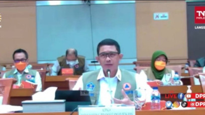 BNPB Usulkan Anggaran Tambahan Rp1 Triliun untuk Tahun 2023