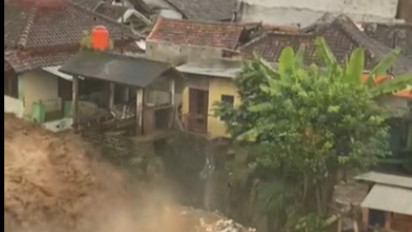 Banjir Bandang di Ciwidey, Bandung, Jawa Barat Sudah Surut. Enam Rumah Warga Rusak dan Satu Jembatan Roboh