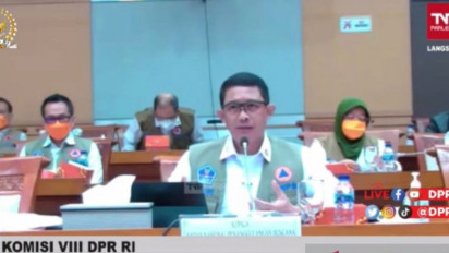 BNPB Usulkan Anggaran Tambahan Rp1 Triliun Untuk TA 2023