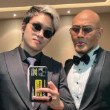Aksi Heroik Azka Corbuzier, Tolong Motor Terbakar di Bintaro Hingga Belikan Unit Baru untuk Korban