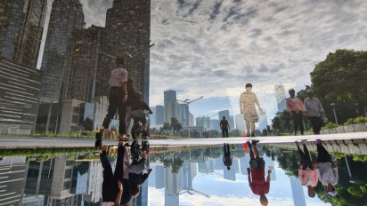 BMKG Prakirakan Wilayah Jakarta Diguyur Hujan Pada Malam Hari