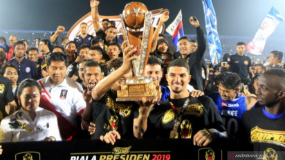 Piala Presiden Kembali Digelar Pada 11 Juni-17 Juli 2022