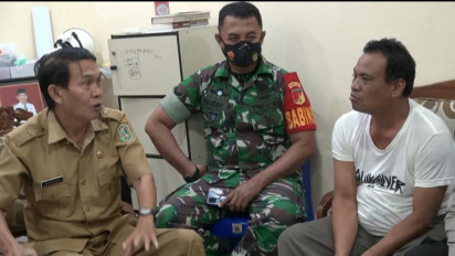 Petugas Kembali Amankan Pengemis Miliki Tabungan 400 Juta Rupiah