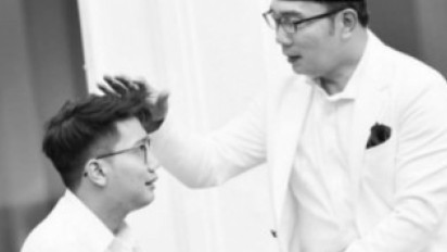 Kesedihan Ridwan Kamil Kehilangan Emmeril untuk Selamanya: Seandainya Saja Kita Bisa Bertukar Tempat