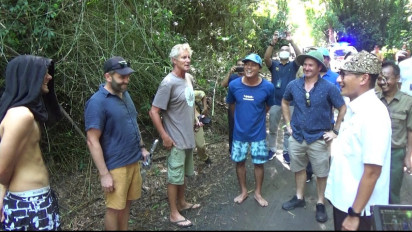 Sandiaga Uno Dukung Pantai G-Land Gelar Event Internasional Lagi