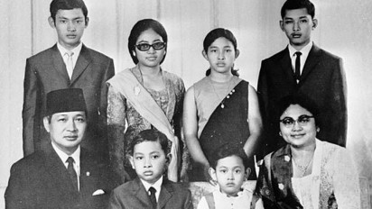 Sebelum Wafat, Soeharto yang Sudah Lemah Berbisik ke Tutut, Bilang Tak Kuat Lagi Tahan Sakit dan Ingin Menyusul Tien