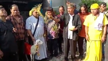 Sesalkan Pernikahan Manusia dengan Kambing Betina, Bupati Gresik: Ini Merupakan Bentuk Jahiliyah