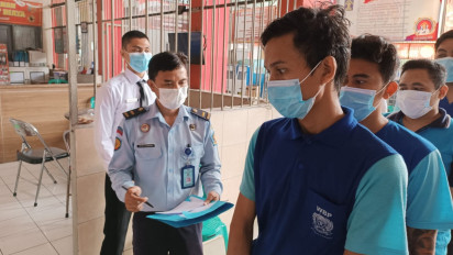 Ratusan Napi di Lapas Sukabumi Skrining Paru-Paru, Puluhan Terdeteksi TBC