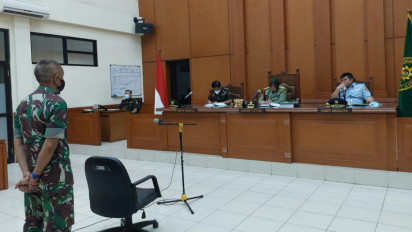 Kolonel Priyanto Terdakwa Pembunuh Sejoli Nagreg Divonis Hari Ini