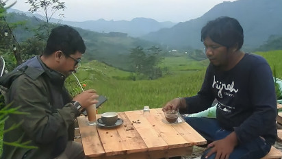 Sensasi Menikmati Kopi di Ketinggian 850 MDPL