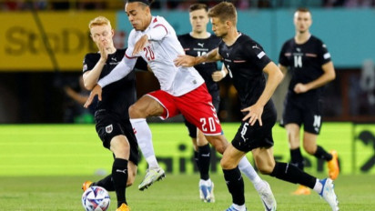 Duel Austria Vs Denmark Diwarnai Insiden Mati Listrik, Asuhan Rangnick Tumbang di Kandang