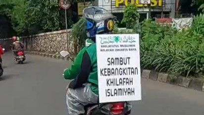 Abdul Qadir Ditangkap, Buntut Konvoi Pemotor Bawa Atribut Khilafatul Muslimin