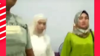 Viral Video Istri Sah Geruduk Pelakor Saat Gelar Akad Nikah, Ditanya Soal Suaminya, Si Pelakor Beri Jawaban Tak Terduga Ini...