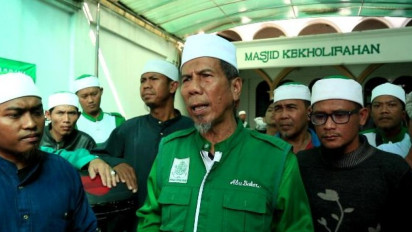Jemaah Khilafatul Muslimin Sayangkan Penangkapan Abdul Qadir Hasan Baraja