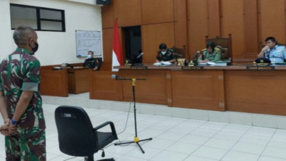 Kolonel Priyanto Divonis Penjara Seumur Hidup dan Dipecat dari TNI, Ini Alasan Hakim Jatuhkan Hukuman Berat