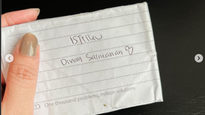 Tulis Surat Untuk Sang Istri, Doni Salmanan Berpesan Agar Dinan Fajrina Tak Mudah Tergoda dengan Hal yang Aneh-aneh