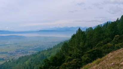 Kota Sungai Penuh Tuan rumah Kejuaraan Paralayang dan Kejuaraan Festival Gantole ke-2 Tingkat Nasional