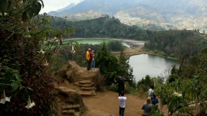 Modal 10 Matriks Warisan Geologi dan Geosite, Wisata Dieng Didorong Jadi Geopark Dunia