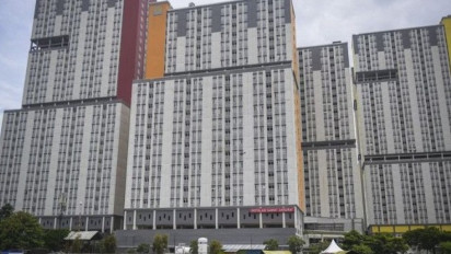 Kabar Baik dari RSDC Wisma Atlet, Pasien Covid-19 Kini Hanya Tersisa 3 Orang