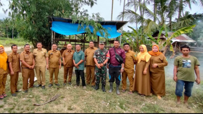 Kasus PMK Meningkat, Dinas Pertanian dan Peternakan Gelar Sosialisasi di Madina