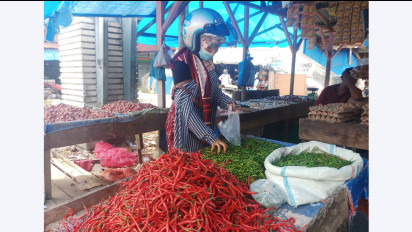 Harga Bumbu Dapur Melambung Tinggi, Pembeli Minta Satgas Pangan Turun Kepasar Blangpidie