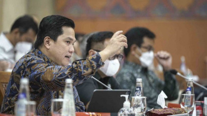 Laba Bersih BUMN pada 2021 Capai Rp126 Triliun