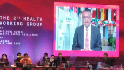 G20: Health Working Group Kedua Fokus Pada Pendanaan Global Untuk Hadapi Pandemi