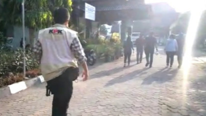 KPK Geledah Sejumlah Ruangan di Kompleks Balaikota Yogyakarta