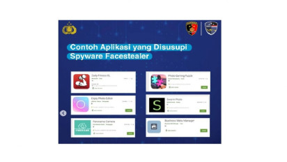Awas, 200 Aplikasi di Play Store Disusupi Spyware Facestealer