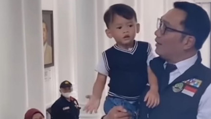 Terungkap, Ridwan Kamil Beberkan Dugaan Penyebab Eril Tenggelam di Sungai Aare: Padahal Dia Ada Lisensi Menyelam