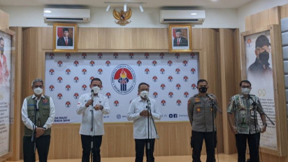 Catat! Piala Presiden 2022 Digelar 11 Juni-17 Juli Mendatang, PSSI: Penonton di Stadion Hanya 75 Persen